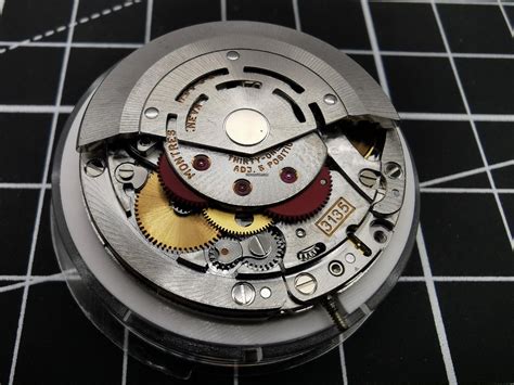 esploso rolex 3135|rolex 3135 movement.